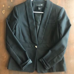 THE PERFECT BLACK BLAZER - worn twice